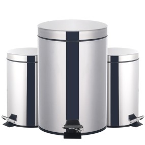 Stainless Steel Trash Container Manufacturer - 3L-20L Foot Operated