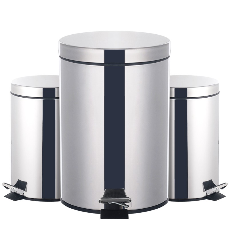 Stainless Steel Trash Container Manufacturer - 3L-20L Foot Operated