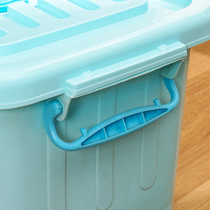 Plastic Storage Bins Manufacturer - 20L PP with Handle for Toys