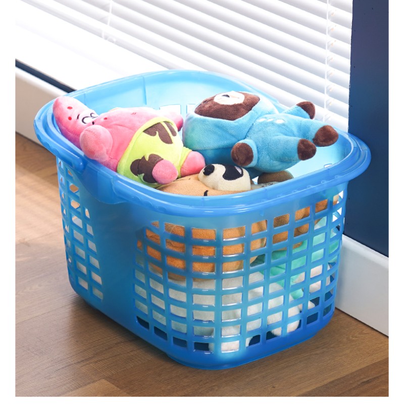 Plastic Basket Manufacturer - Portable for Student Dormitory