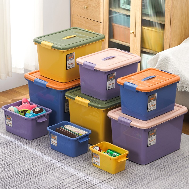 Kitchen Storage Box Manufacturer - 12L Colorful with Cover