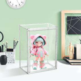 Figure Display Box Manufacturer - PET Custom Stackable Storage