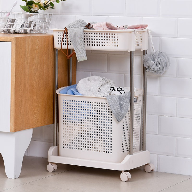 Laundry Basket Manufacturer - Heavy Duty with Wheels