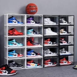 Sneaker Storage Box Manufacturer - Custom Acrylic Magnetic