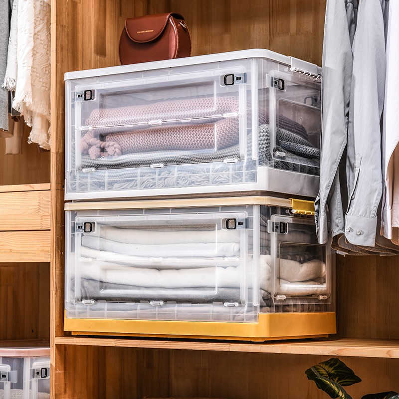 Storage Box Factory - Portable 35L Foldable with Wheels