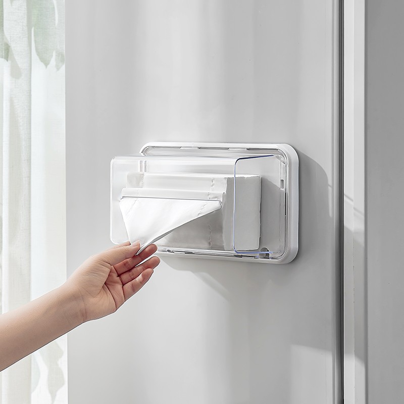 Tissue Box Factory - Wall Mounted Refrigerator Magnet