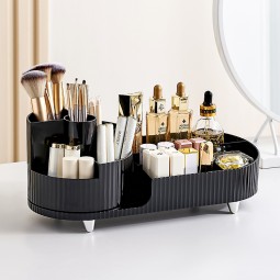 Makeup Storage Box Factory - Rotating Clear Plastic Drawer