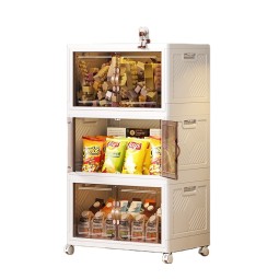 Storage Bin Factory - Double Doors Foldable 5 Tier