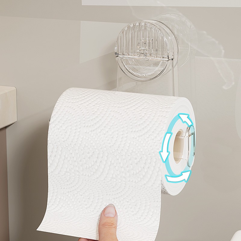 Toilet Paper Dispenser Factory - Wall Mounted Acrylic ABS