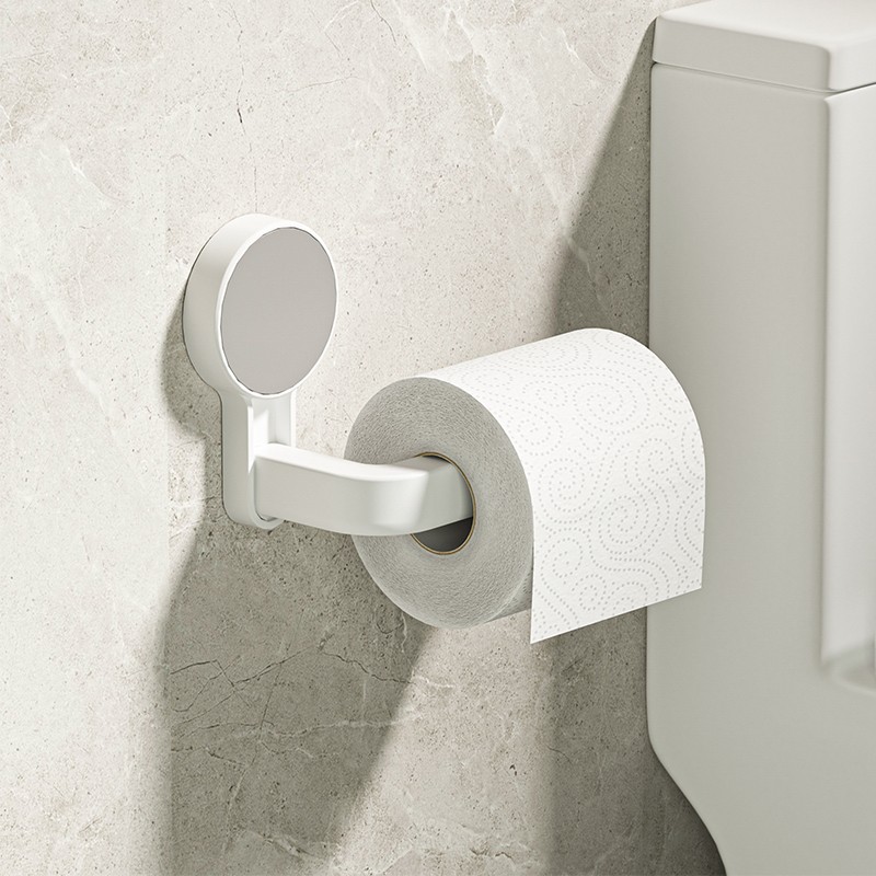 Toilet Paper Holder Factory - Wall Mounted Magic Sticker