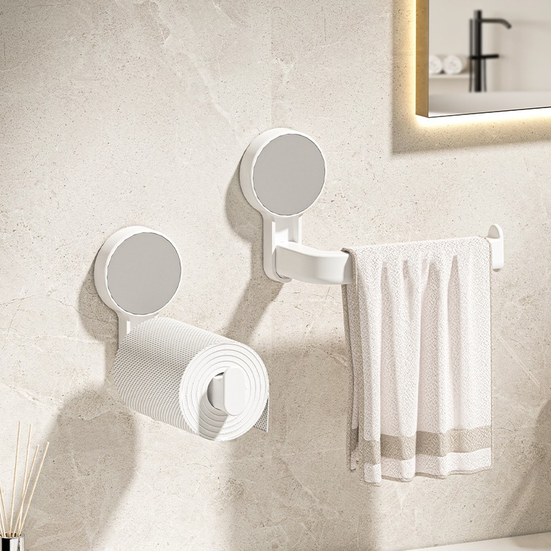 Toilet Paper Holder Factory - Wall Mounted Magic Sticker