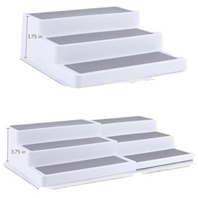 Spice Rack Factory - Expandable Plastic Non Skid