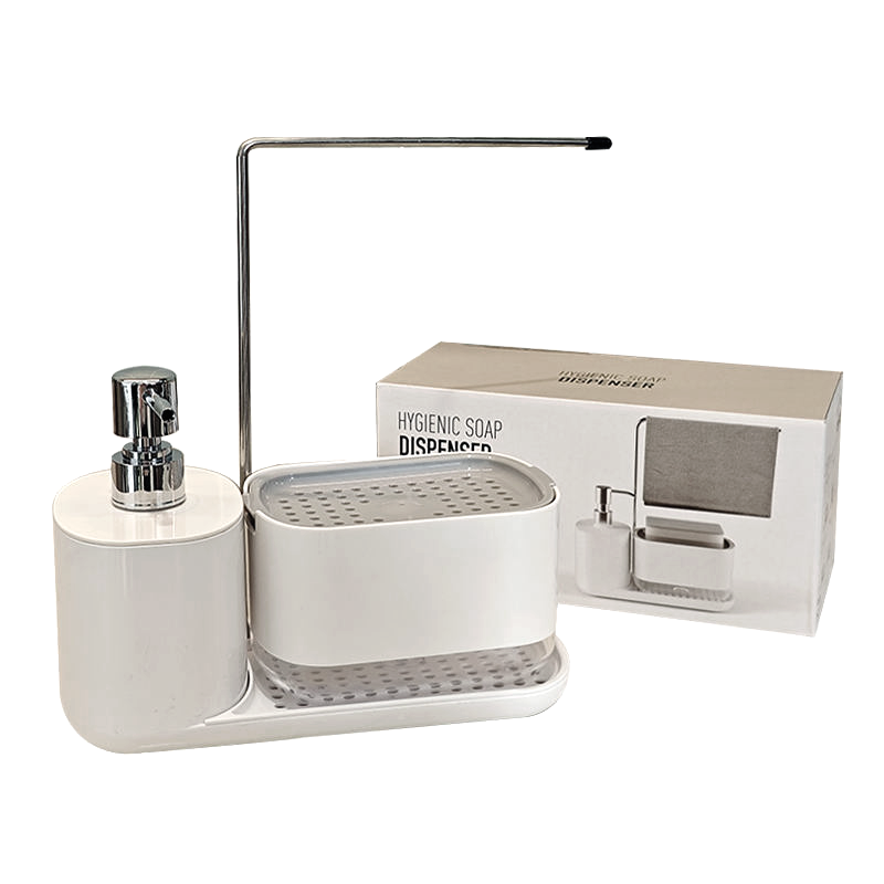 Soap Pump Factory - Manual 3 in 1 Dishwashing Liquid