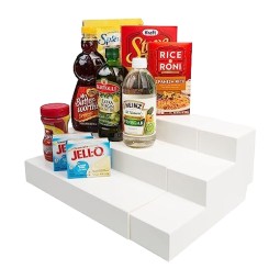 Spice Rack Manufacturer - 3 Tier Adjustable Transparent