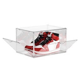 Sneaker Storage Box Factory - Custom Magnetic Transparent PET