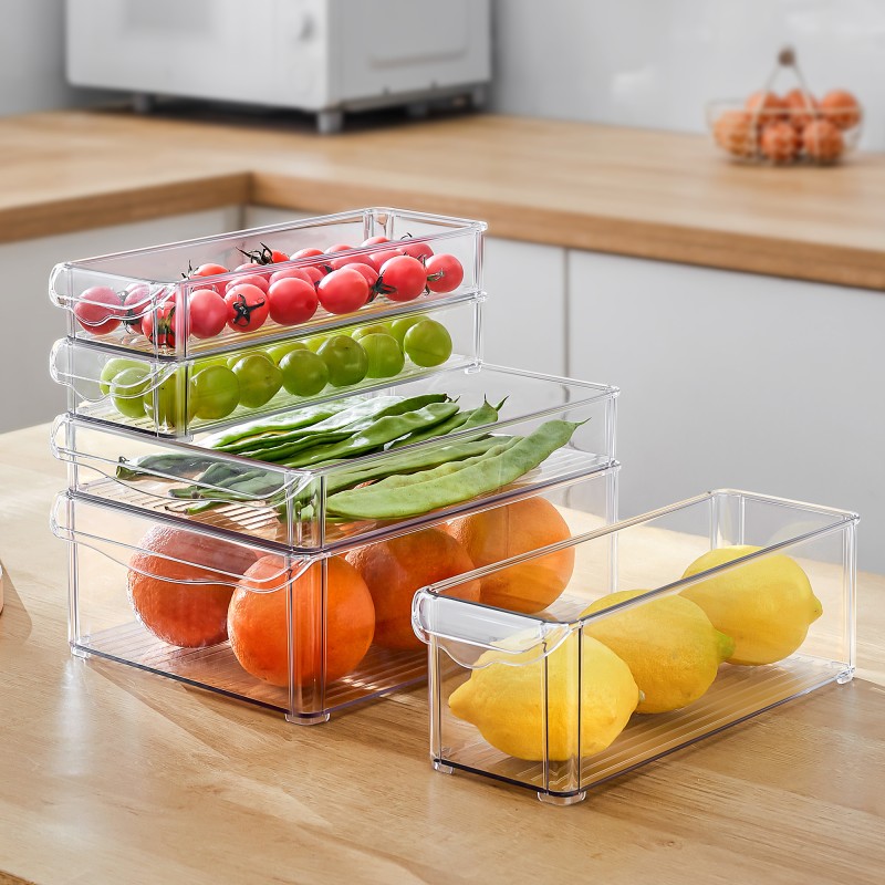 Storage Box Factory - Stackable Refrigerator Drawer
