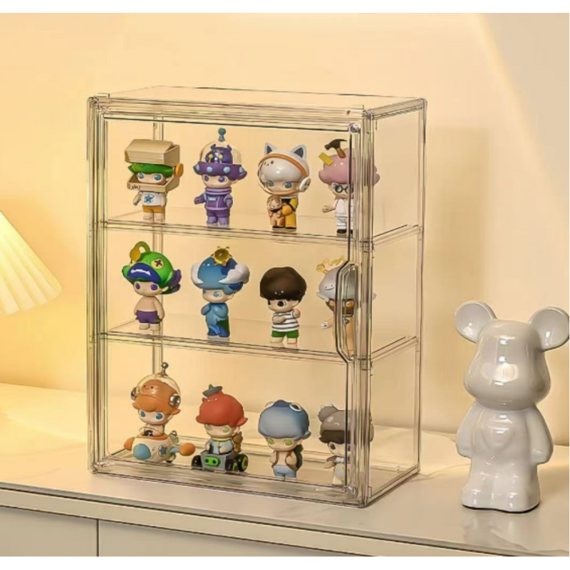 Figure Display Box Manufacturer - PET Custom Stackable Storage