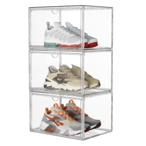 Shoe Display Box Manufacturer - Custom Foldable LED Light