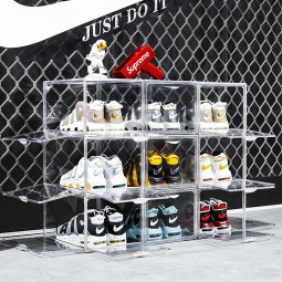 Shoe Box Factory - 4 Door Clear Transparent Magnetic