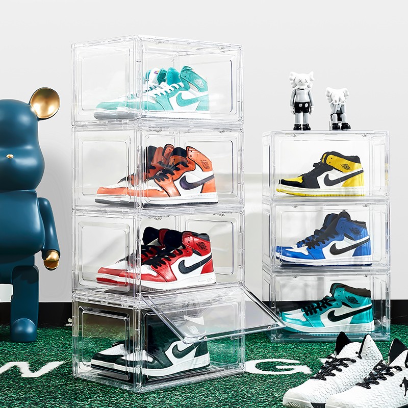 Sneaker Storage Box Factory - Custom Magnetic Transparent PET