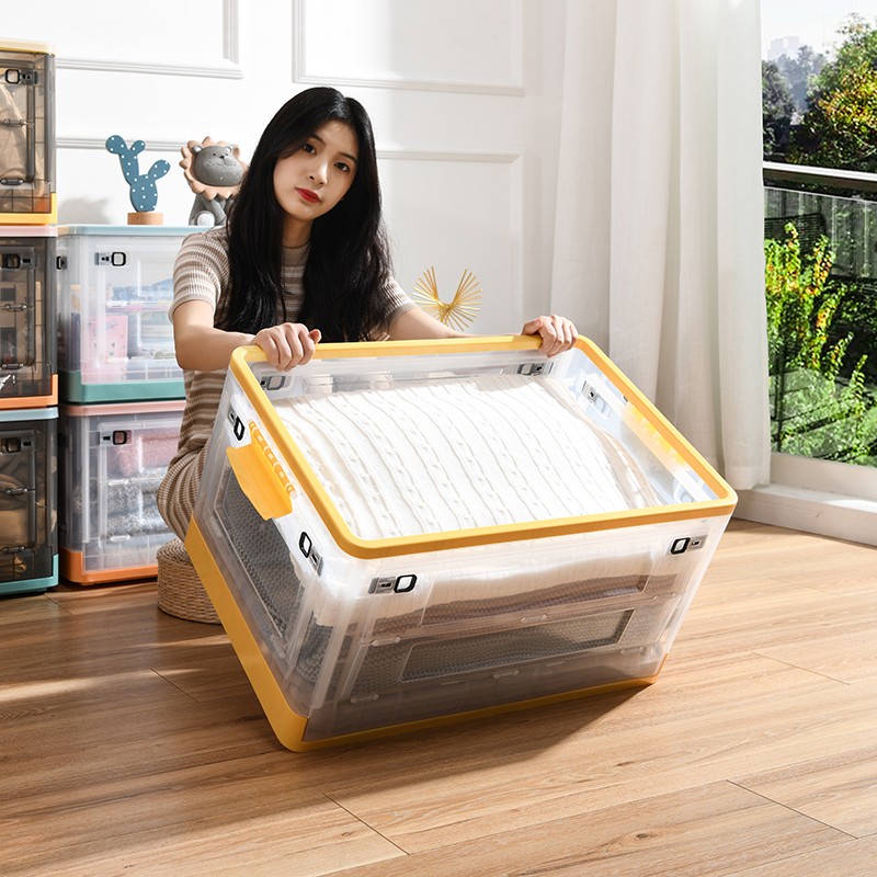 Storage Box Factory - Portable 35L Foldable with Wheels