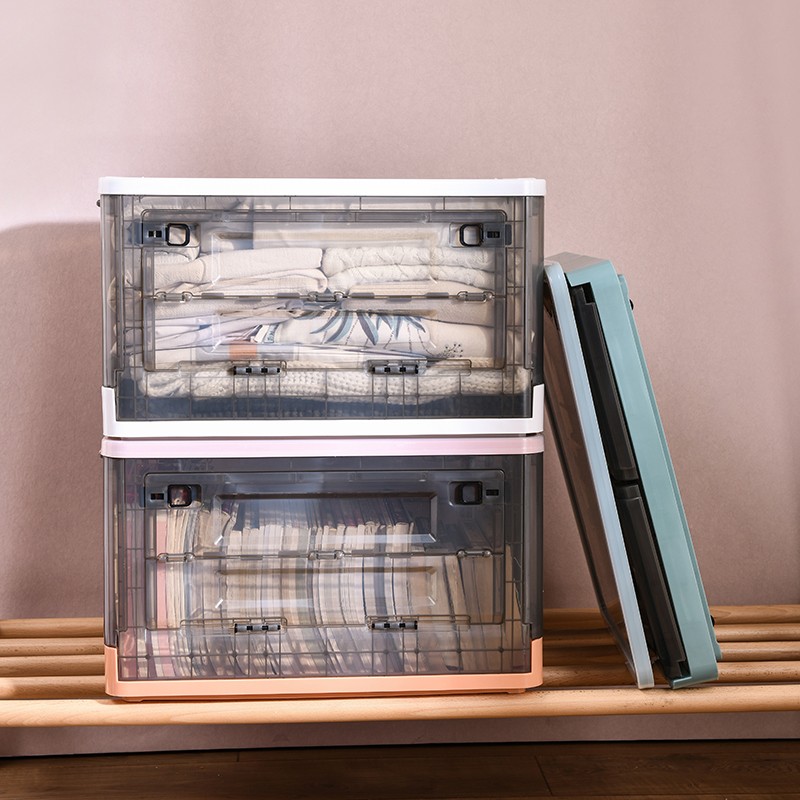 Storage Box Factory - Portable 35L Foldable with Wheels