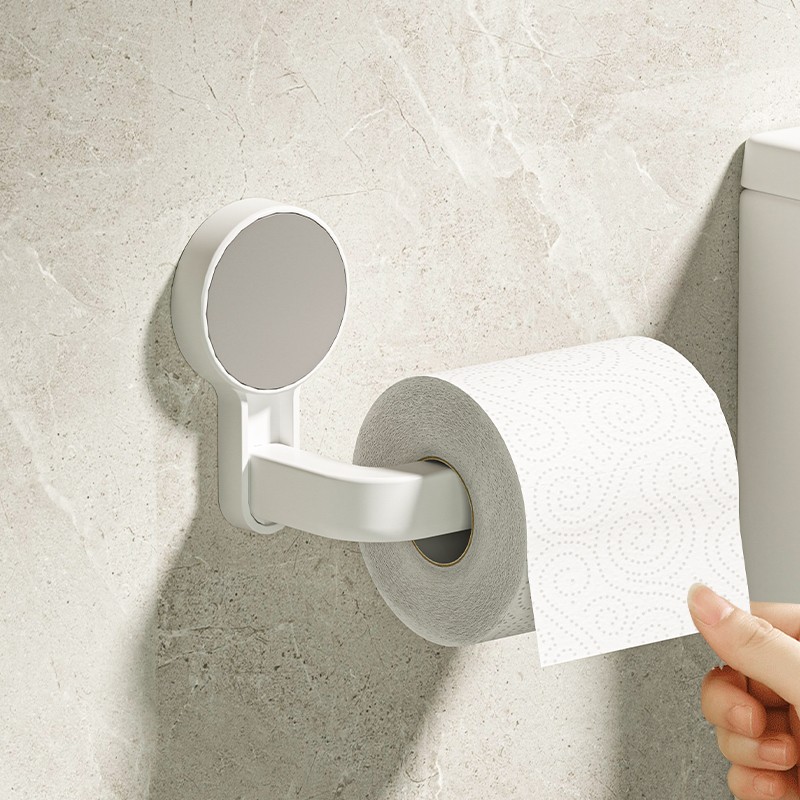 Toilet Paper Holder Factory - Wall Mounted Magic Sticker