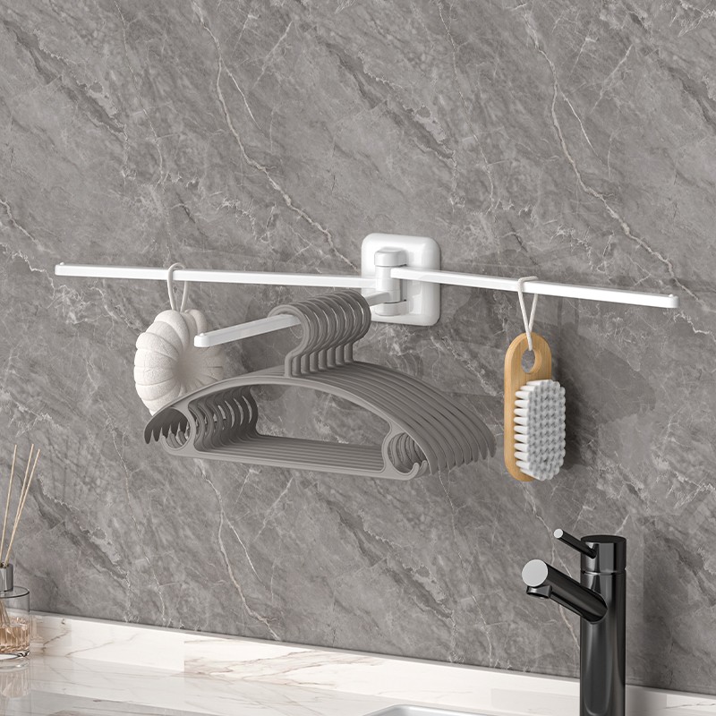 Towel Rack Manufacturer - No Trace 3pcs Paste Wall