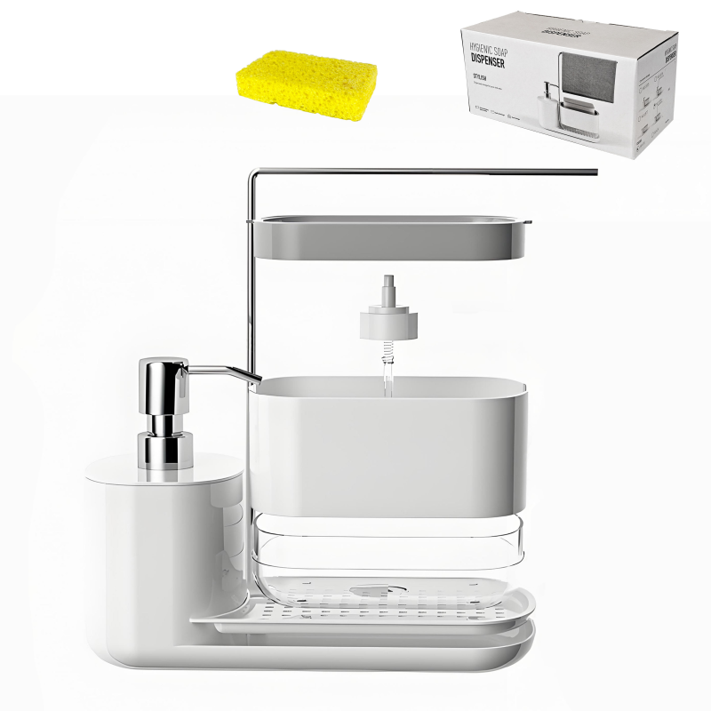 Soap Dispenser Manufacturer - Custom Sensor 4 in 1