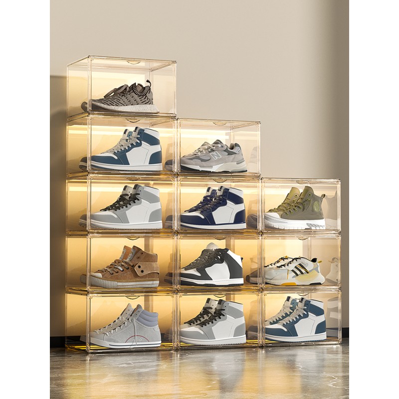 Shoe Box Manufacturer - OEM Custom Transparent Plastic