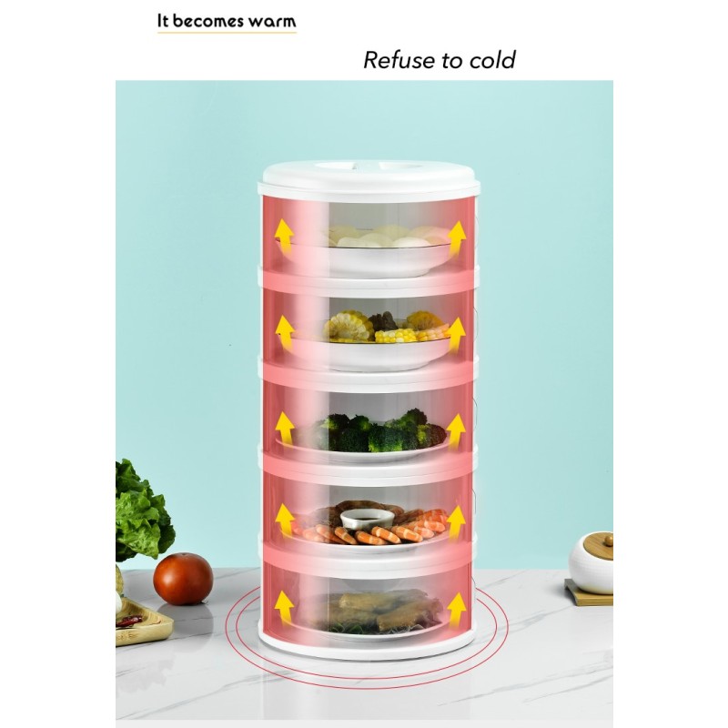 Food Cover Factory - 5 Layer Pop Up Insulated