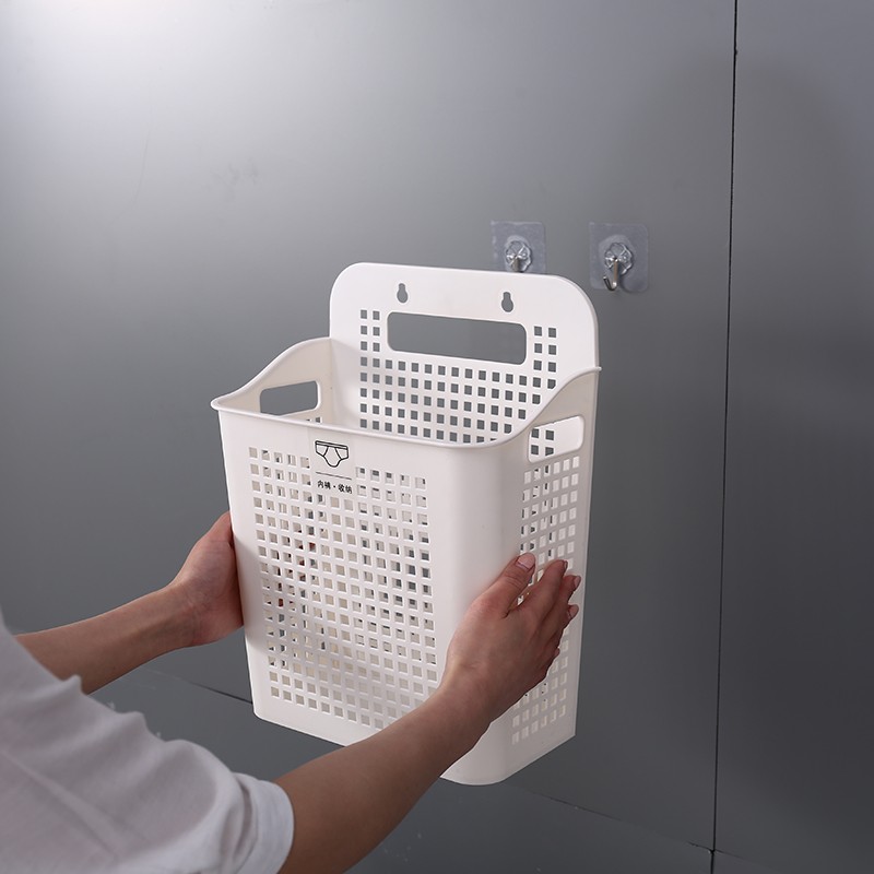 Laundry Basket Factory - Hollow Design Colorful PP