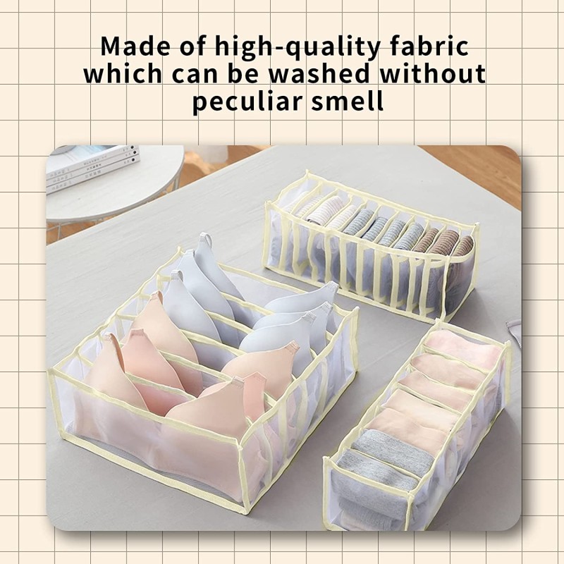 Storage Organizer Manufacturer - 3 Pack Mesh Household Items