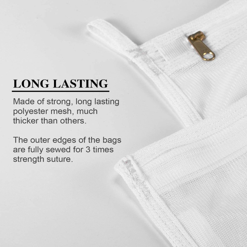 Laundry Bag Manufacturer - Set of 3 Travel Mesh Clothing