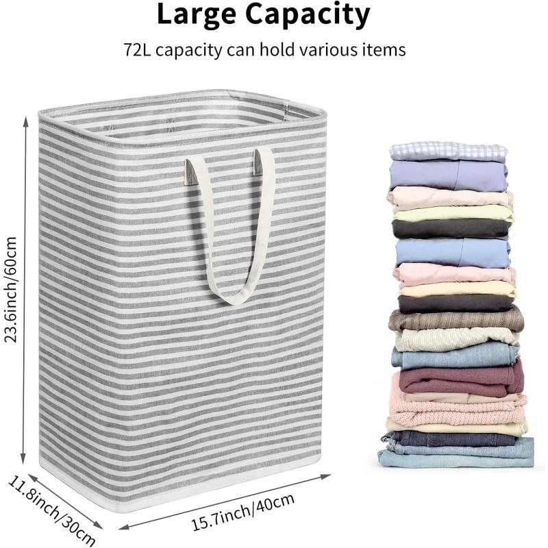 Dirty Clothes Hamper Manufacturer - Wholesale Large Capacity Portable