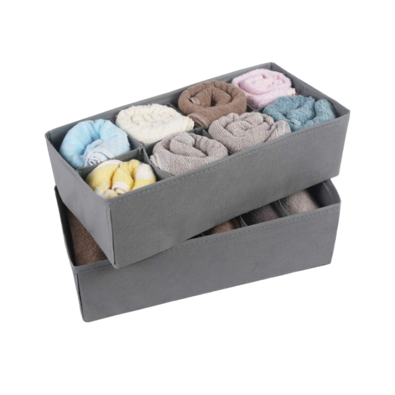 Storage Basket Manufacturer - 2021 New Set 4 Grey Dividers