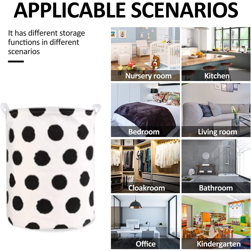 Storage Baskets Manufacturer - Classical Design Foldable Canvas