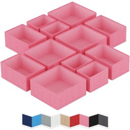 Drawer Organizer Manufacturer - Set 12 Foldable for Closet