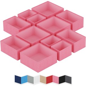 Drawer Organizer Manufacturer - Set 12 Foldable for Closet