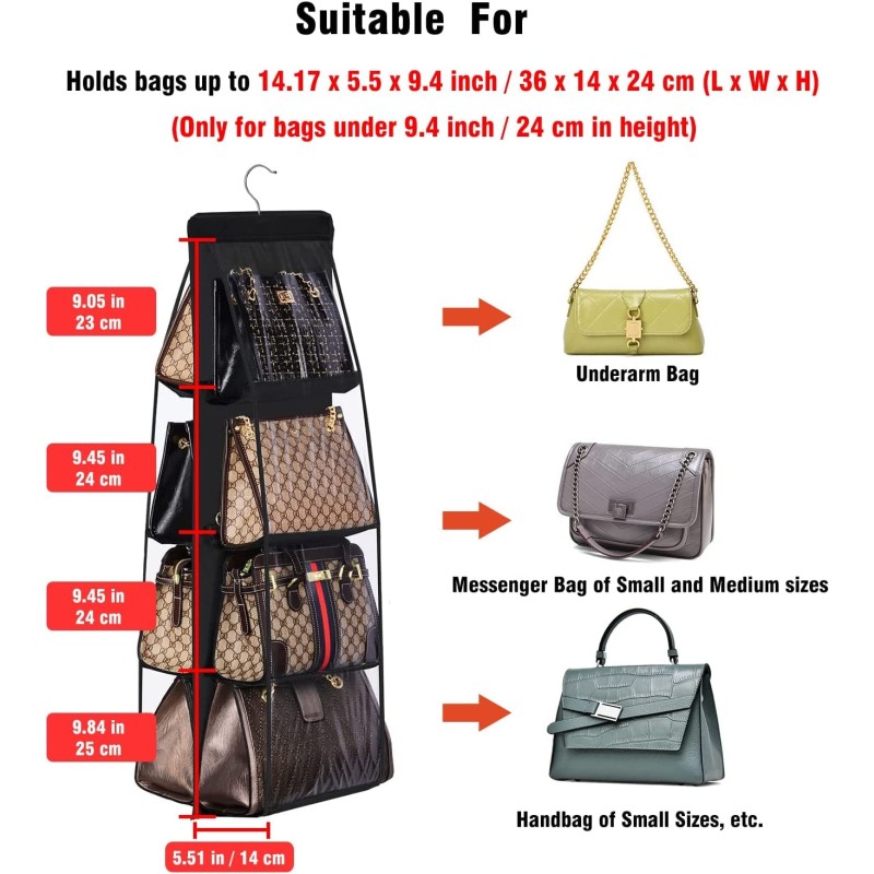 Handbag Storage Box Manufacturer - Exquisite Collapsible Underarm Bags