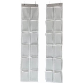 Hanging Organizer Manufacturer - 2Pcs Mesh with 24 Pockets