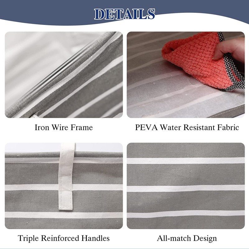 Laundry Basket Manufacturer - Large Capacity Stainless Steel