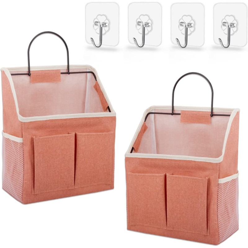 Hanging Storage Bag Manufacturer - Customizable Linen Wall-Mounted