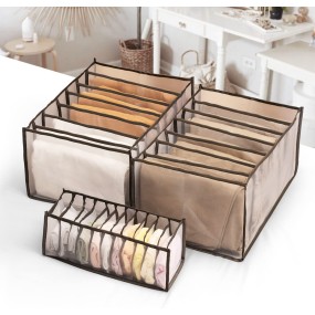 Closet Organizer Manufacturer - Pack of 3 for Pants Underwear