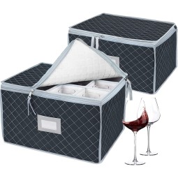 Wine Organizer Manufacturer - Hot Sale 12 Grid Foldable