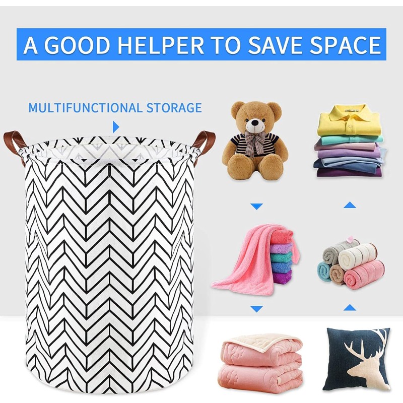 Laundry Hamper Manufacturer - Foldable Large Clothing Basket