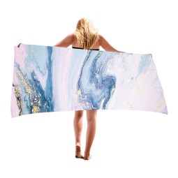 Beach Towel Manufacturer - 170x90cm Printed Sand Free