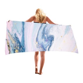 Beach Towel Manufacturer - 170x90cm Printed Sand Free