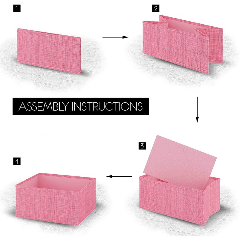 Drawer Organizer Manufacturer - Set 12 Foldable for Closet