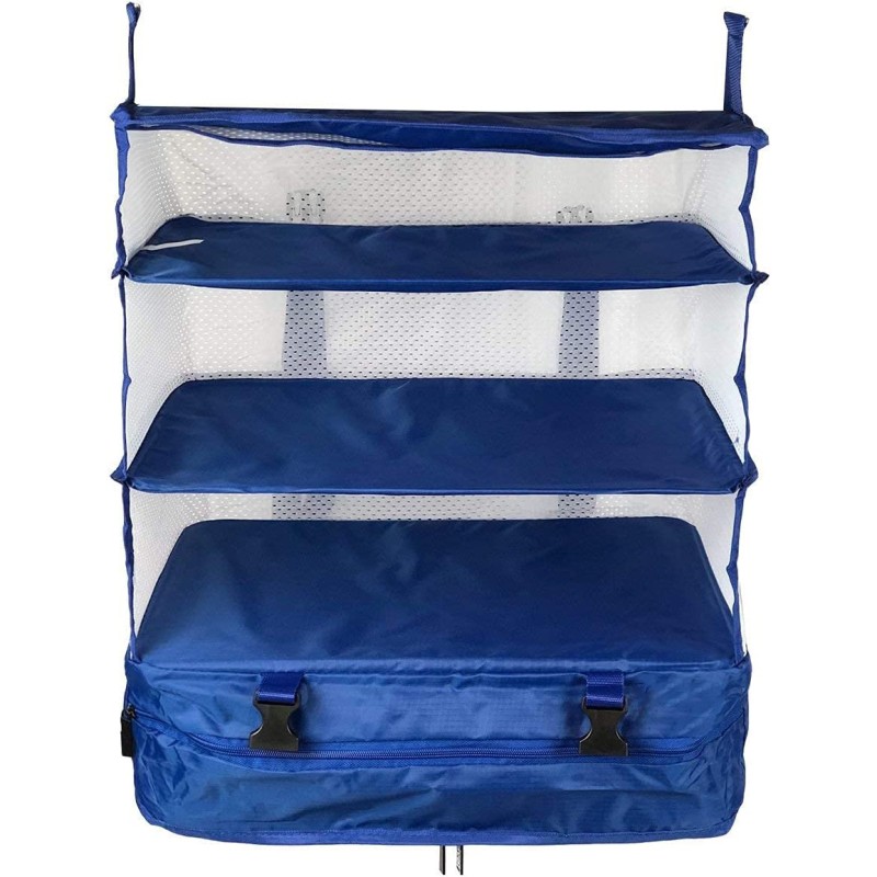 Luggage Organizer Manufacturer - Travel with Hanging Shelves